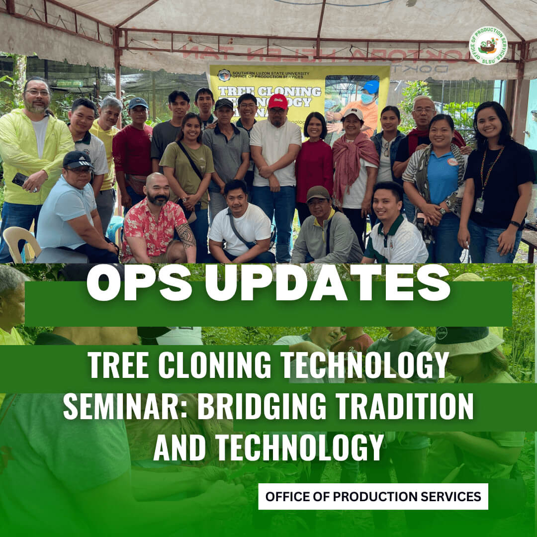 Tree Cloning Technology Seminar - “Bridging Tradition and Technology: The Art and Science of Tree Cloning”